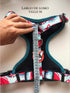 Arnes Doble Agarre Floral